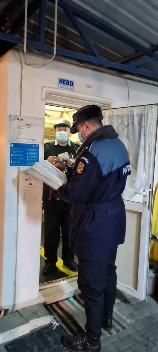 Sistemele de pază din Arad, Chișineu-Criș și Nădab, verificate de polițiști