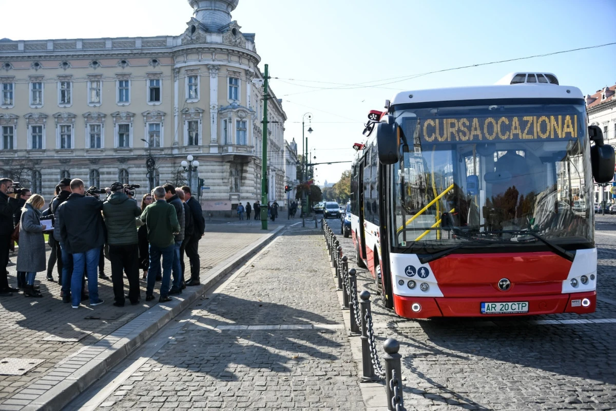 Sistemul de e-ticketing pe mijloacele de transport în comun este funcțional