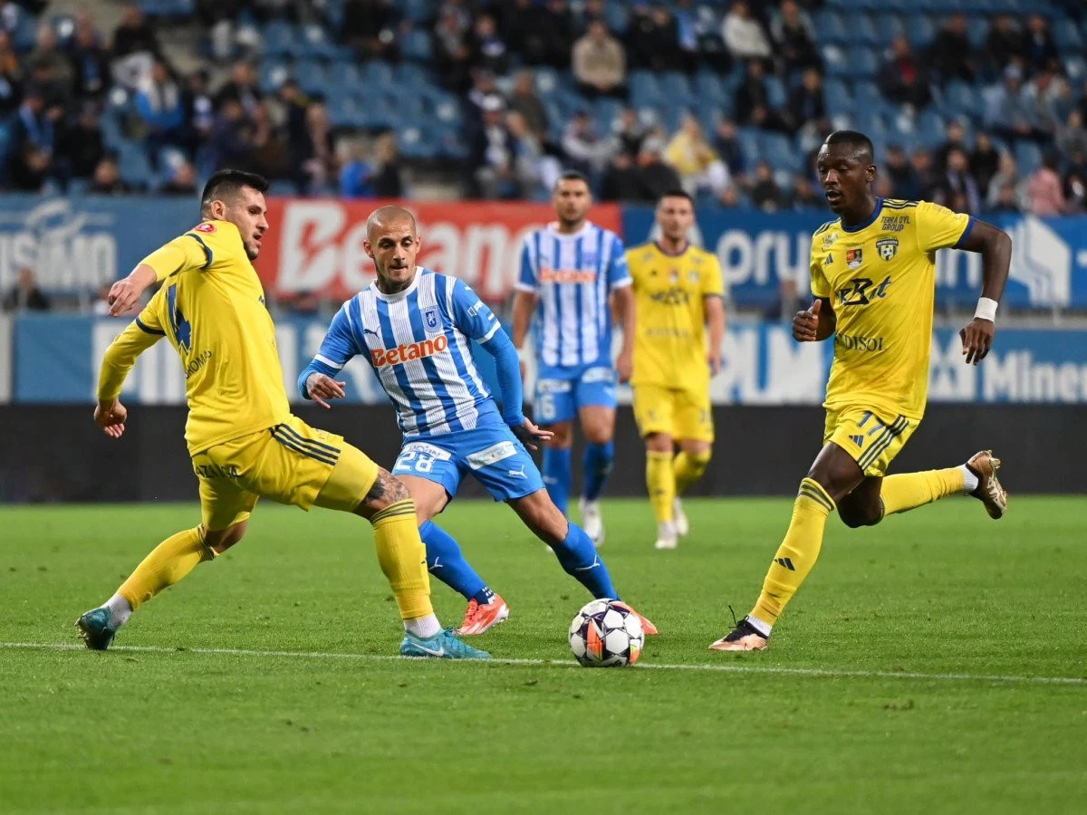 Situația rămâne strânsă în SuperLiga, oltenii urcă pe locul doi în clasament!