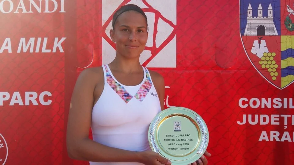 SLOVACA SKAMLOVA A CÂŞTIGAT TURNEUL ITF DE LA ARAD