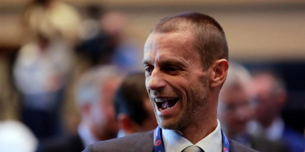 SLOVENUL ALEKSANDER CEFERIN ESTE NOUL PREȘEDINTE UEFA