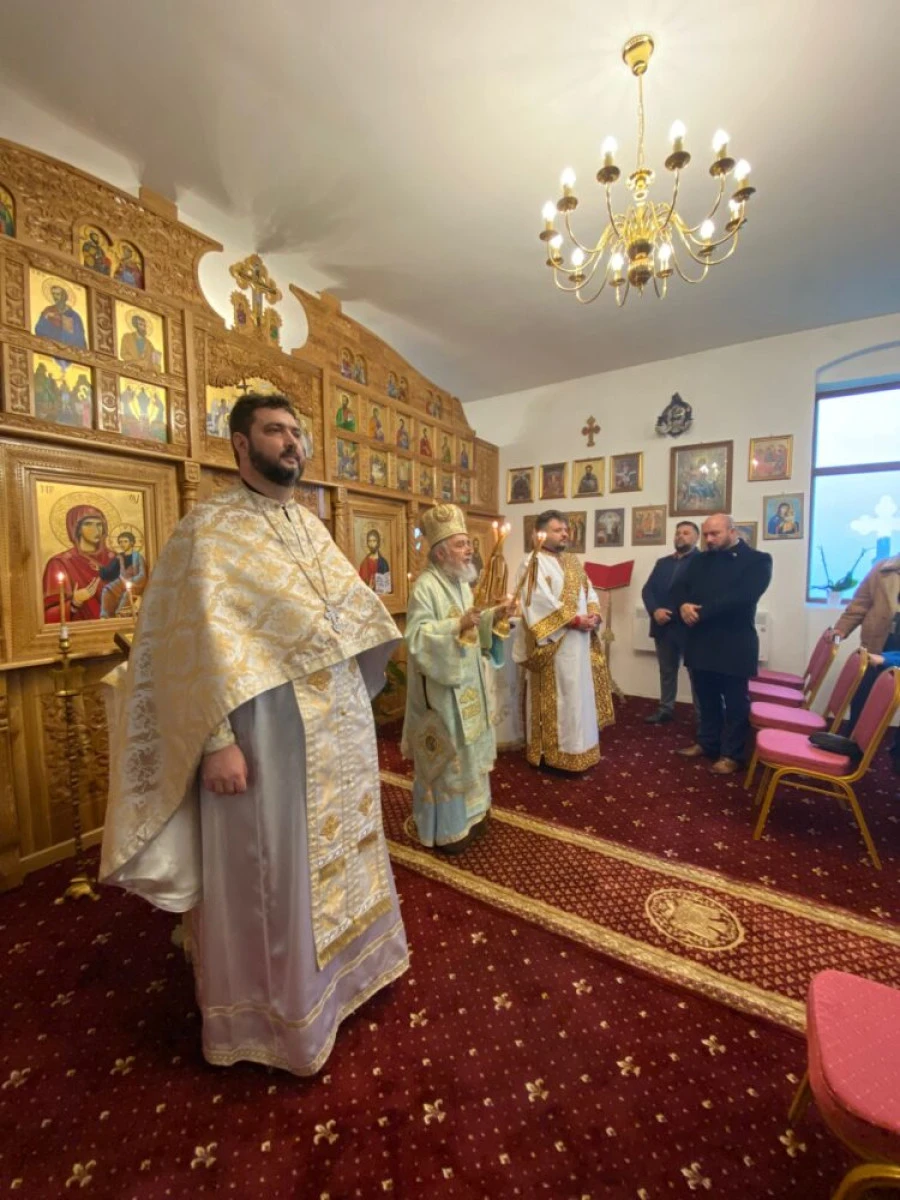 Slujire arhierească și binecuvântare de lucrări în Parohia Călugăreni din Protopopiatul Arad