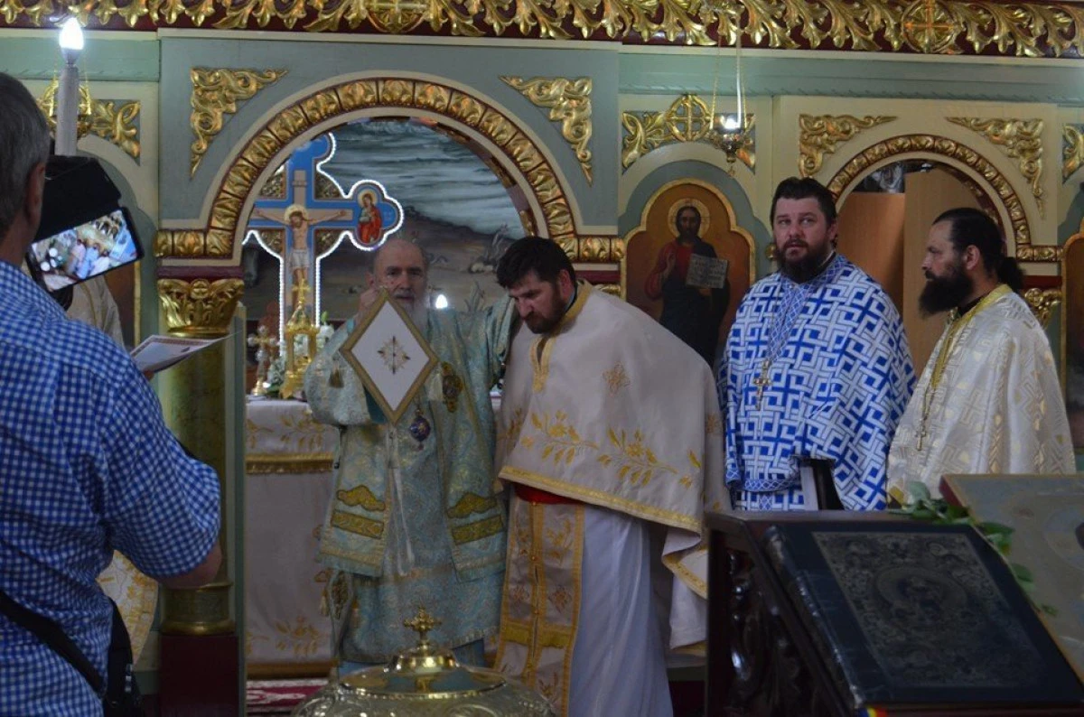 Slujire Arhierească şi binecuvântare de lucrări, în Parohia Semlac
