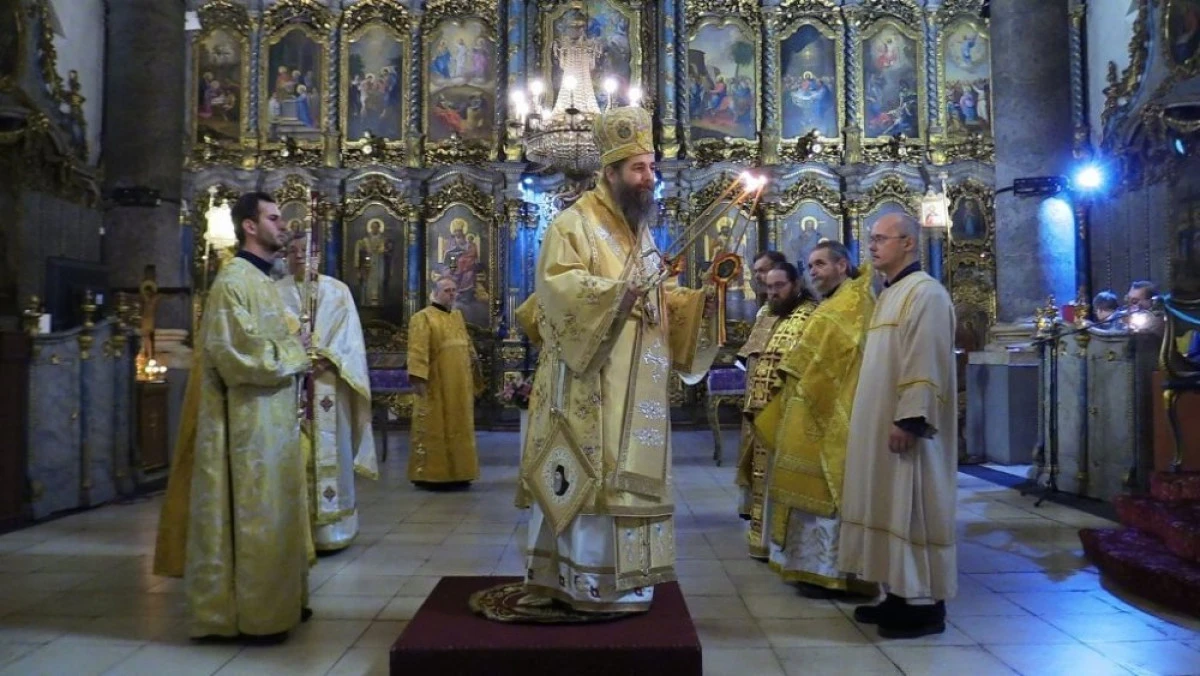 Slujire inter-ortodoxă la Budapesta, în Duminica Ortodoxiei 