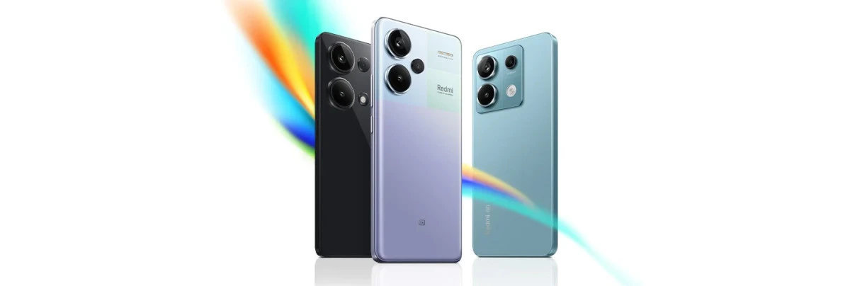 Smartphone-uri de top, caracteristici inovatoare, design elegant și prețuri corecte, cu noua serie Redmi Note 13