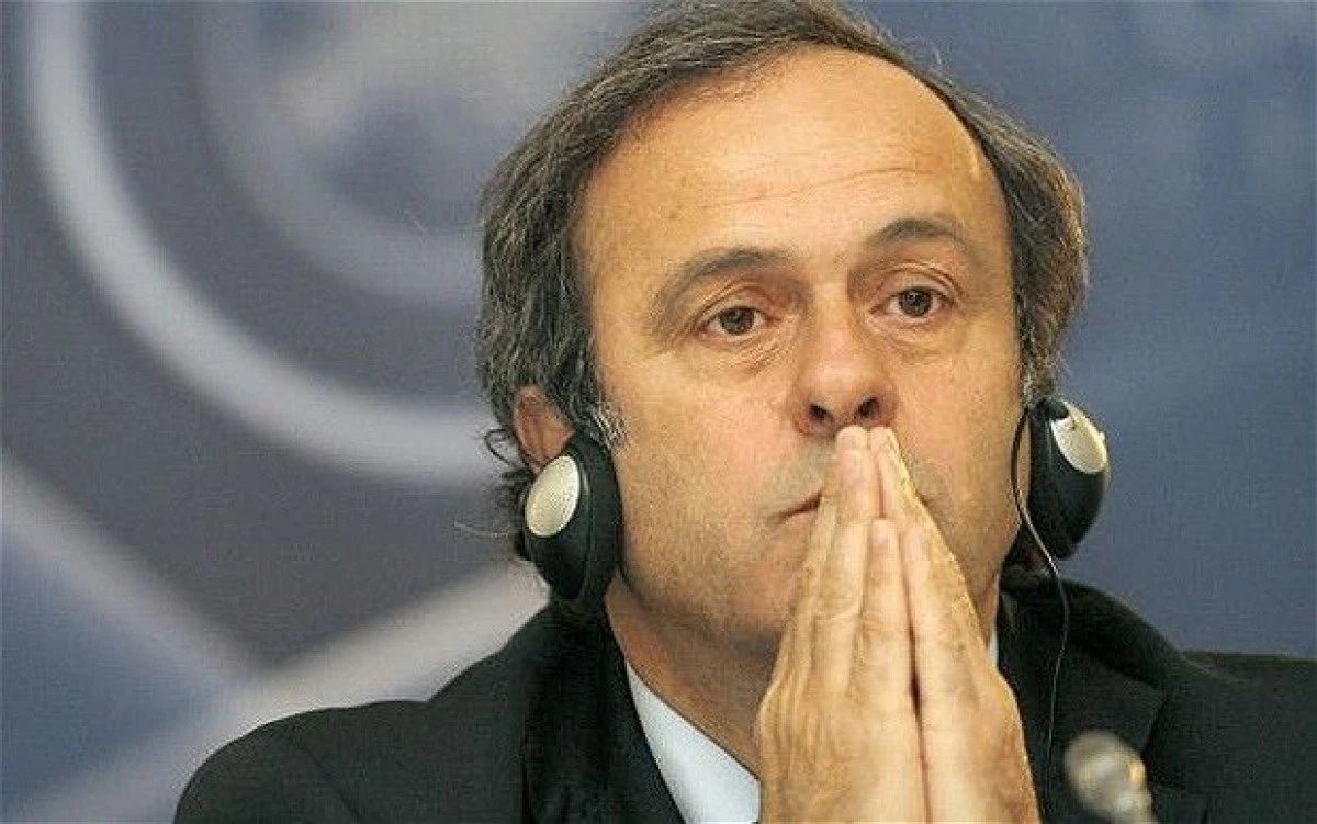 Şoc în fotbalul mondial: Platini, arestat pentru fapte de corupţie