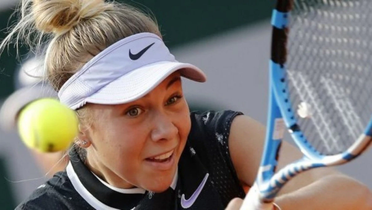 Şoc la Roland Garros: o puştoaică a spulberat-o pe Halep!
