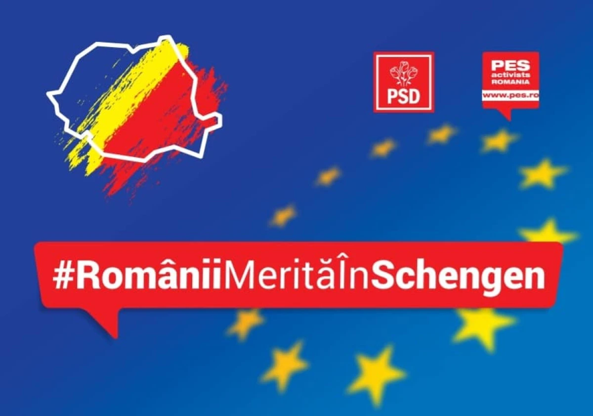 Social-democrații arădeni au demarat campania „Românii merită în Schengen”