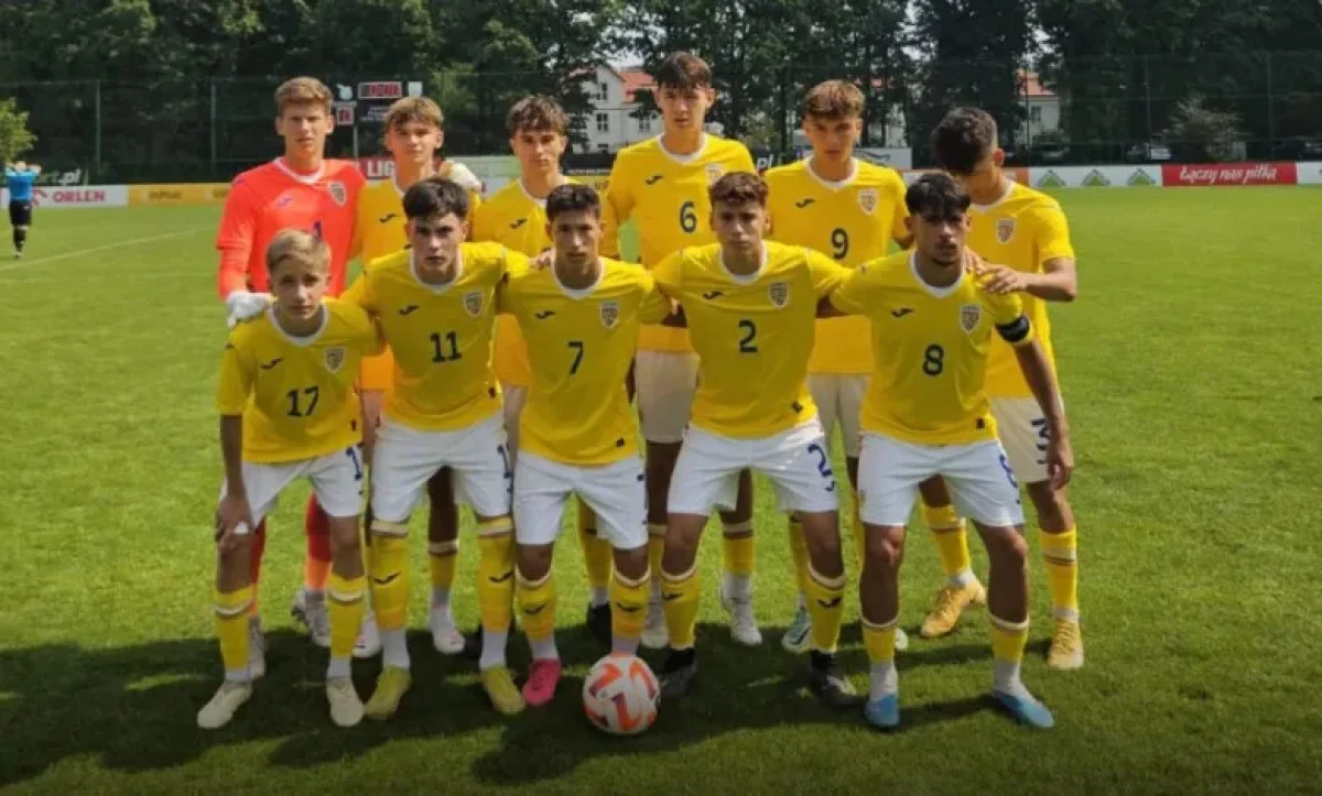 Socodorul are atacant în naționala U17! Lucas Câmpan a fost titular în victoria cu Georgia