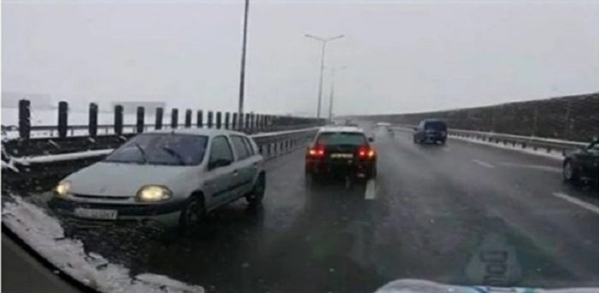 Șofer arădean, prins conducând pe contrasens pe Autostrada Timișoara-Arad
