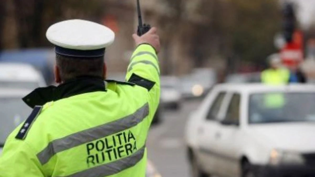 Șofer rupt de beat, prins de polițiști în timp ce conducea prin cartierul Aurel Vlaicu