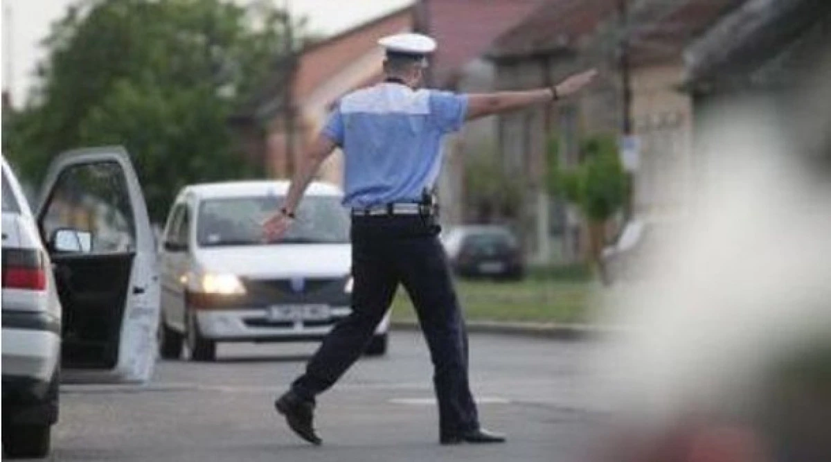 Șoferi vitezomani, amendați de polițiștii rutieri arădeni