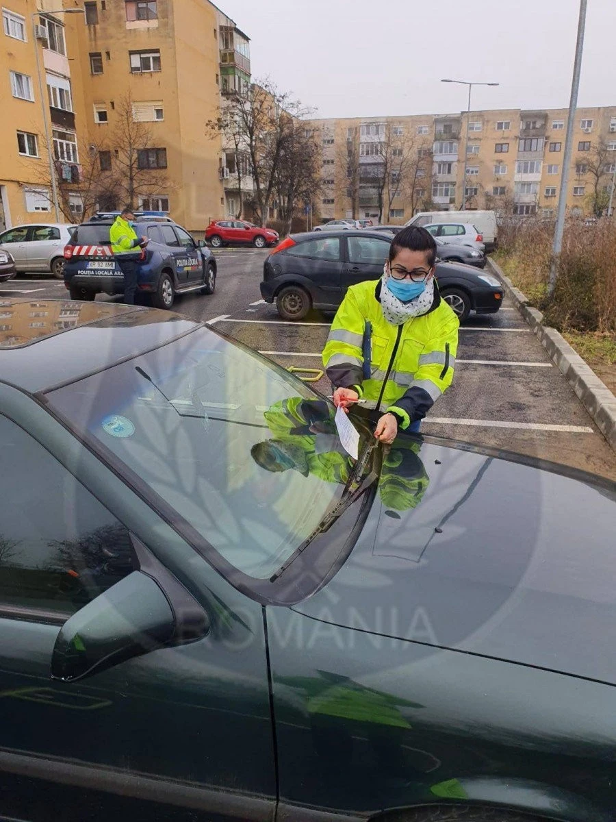 Şoferii care nu respectă locurile de parcare plătite, au fost avertizaţi