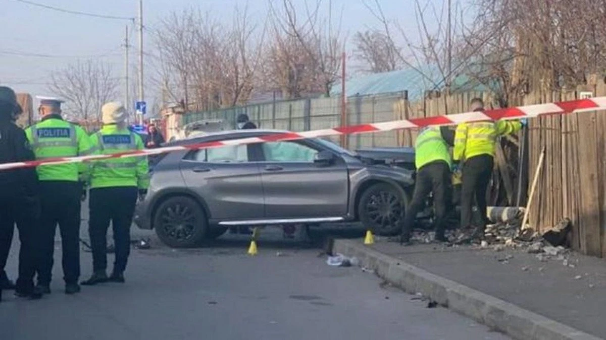 Șoferița care a ucis două fetițe pe trotuar în Capitală: A încurcat pedala de frână cu cea de accelerație