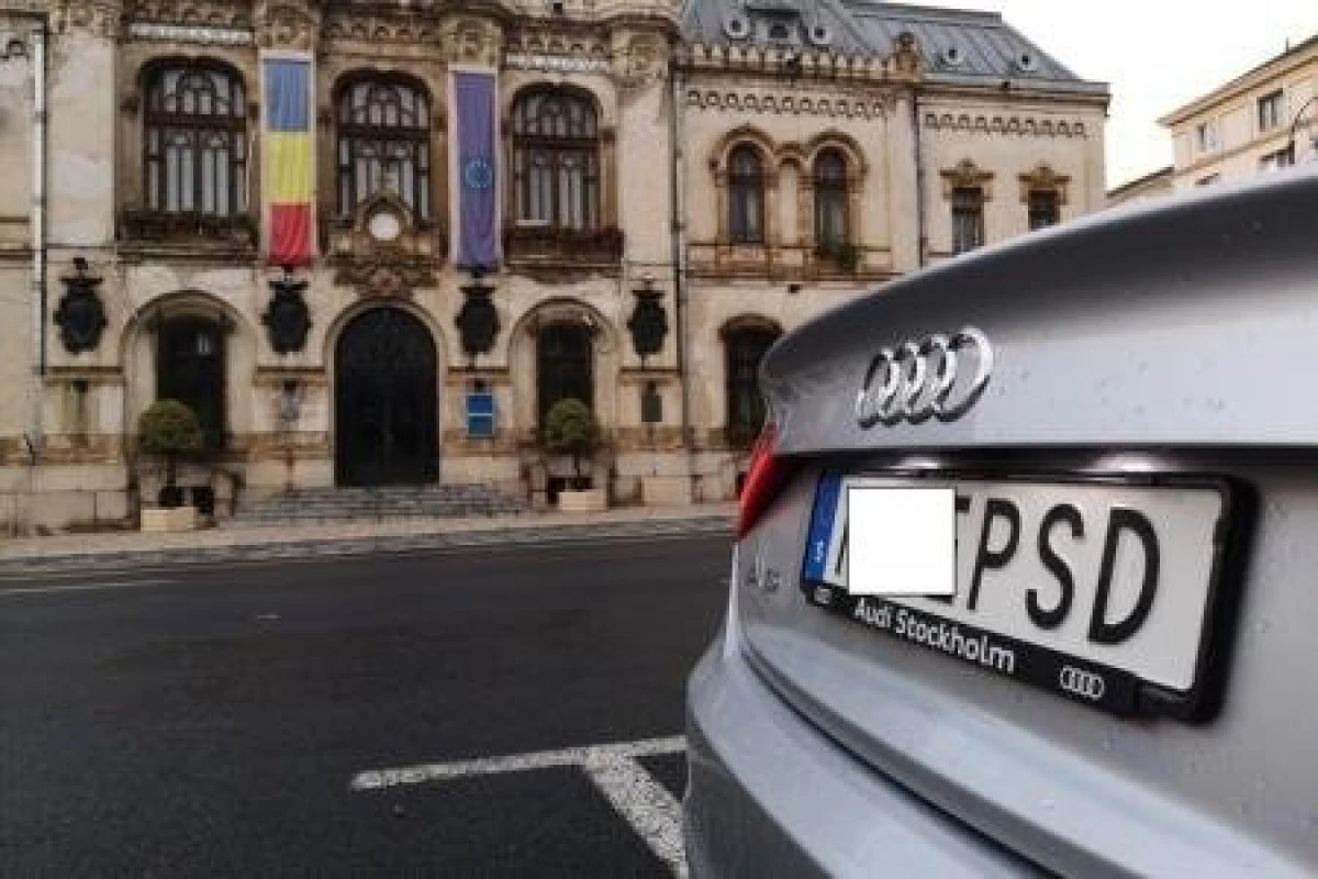 Șoferul mașinii cu numărul MUIEPSD are dosar penal