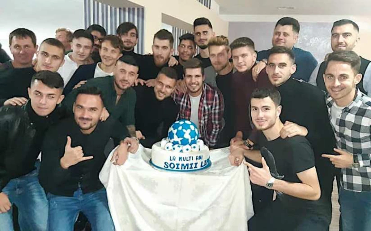 Şoimii Lipova a sărbătorit finalul unui an cu multe reuşite