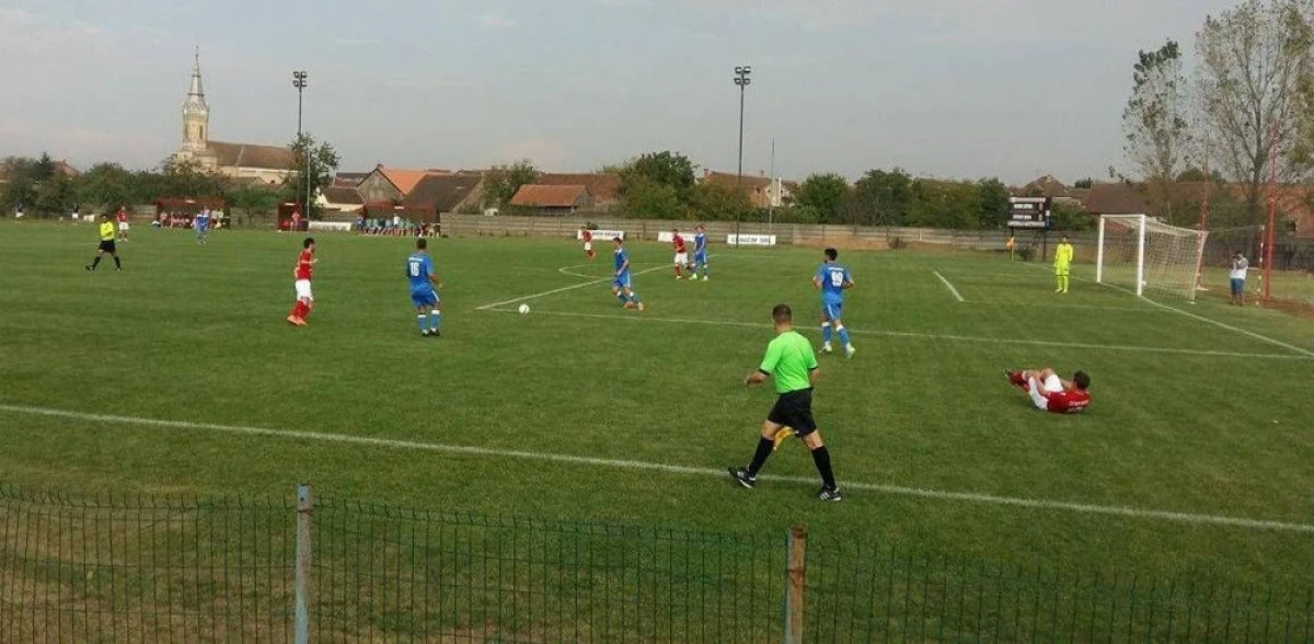 ŞOIMII LIPOVA - CETATE DEVA 1-3, ÎN TURUL TREI DIN CUPA ROMÂNIEI