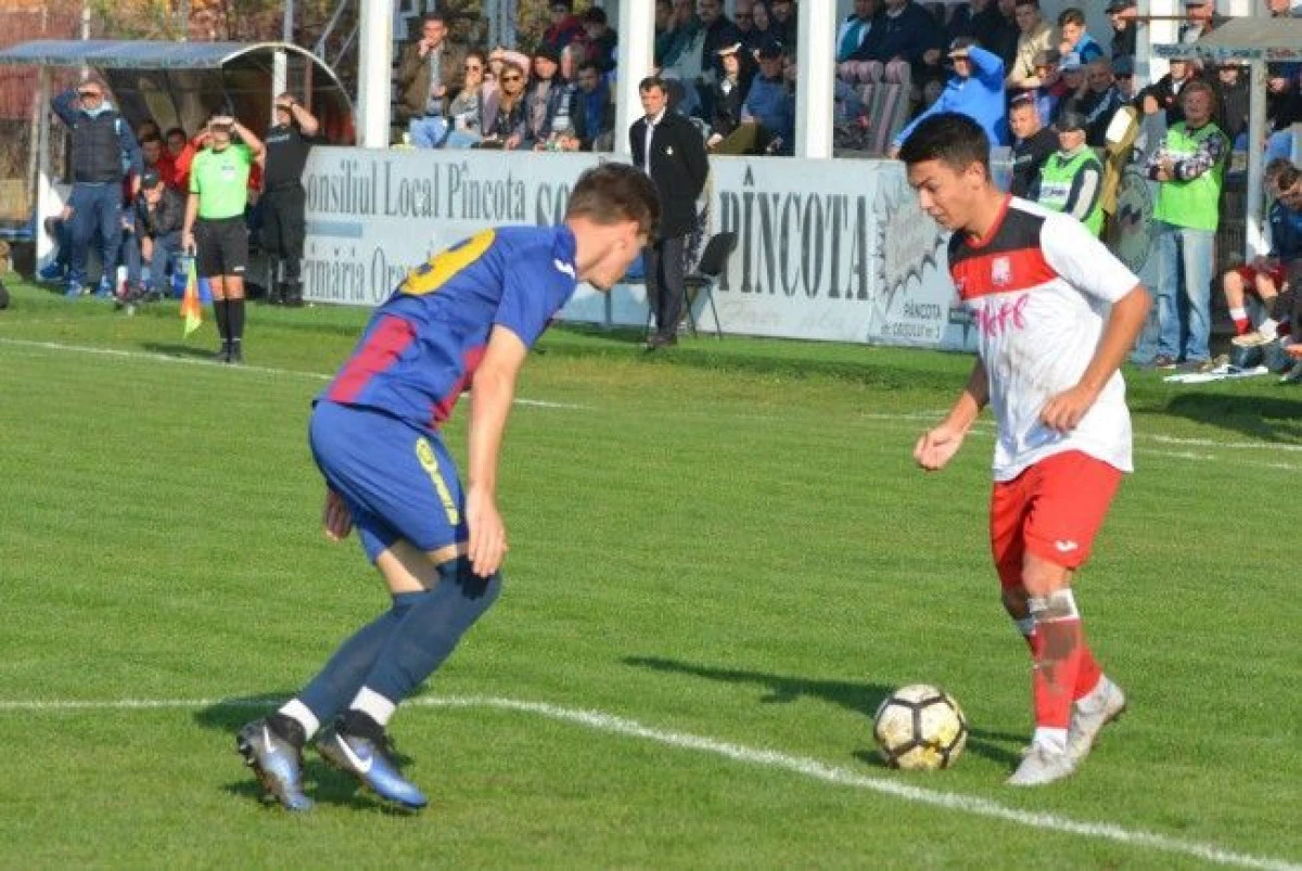 Şoimii Lipova obţine prima victorie arădeană în Liga a III-a