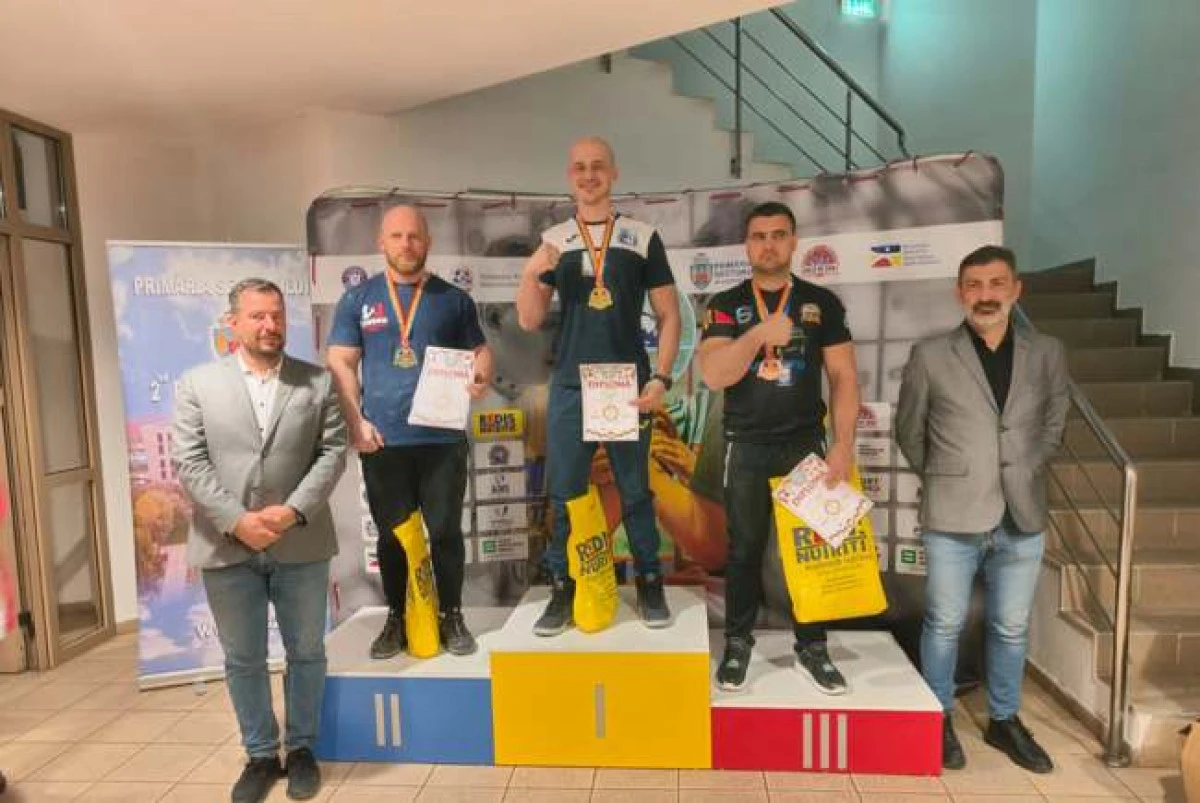 Șoimii Lipova punctează la nivel național prin secția de skandenberg