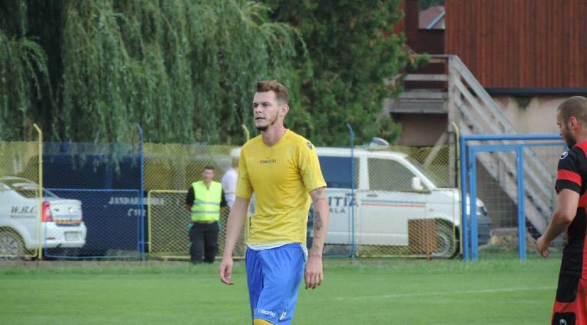 Şoimii Lipova s-a despărţit de fostul atacant al lui Empoli