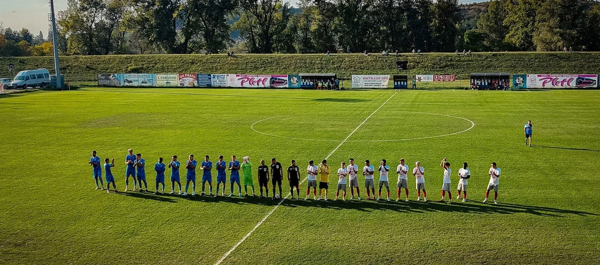 Șoimii Lipova, singura echipă arădeană învingătoare în Liga a III-a