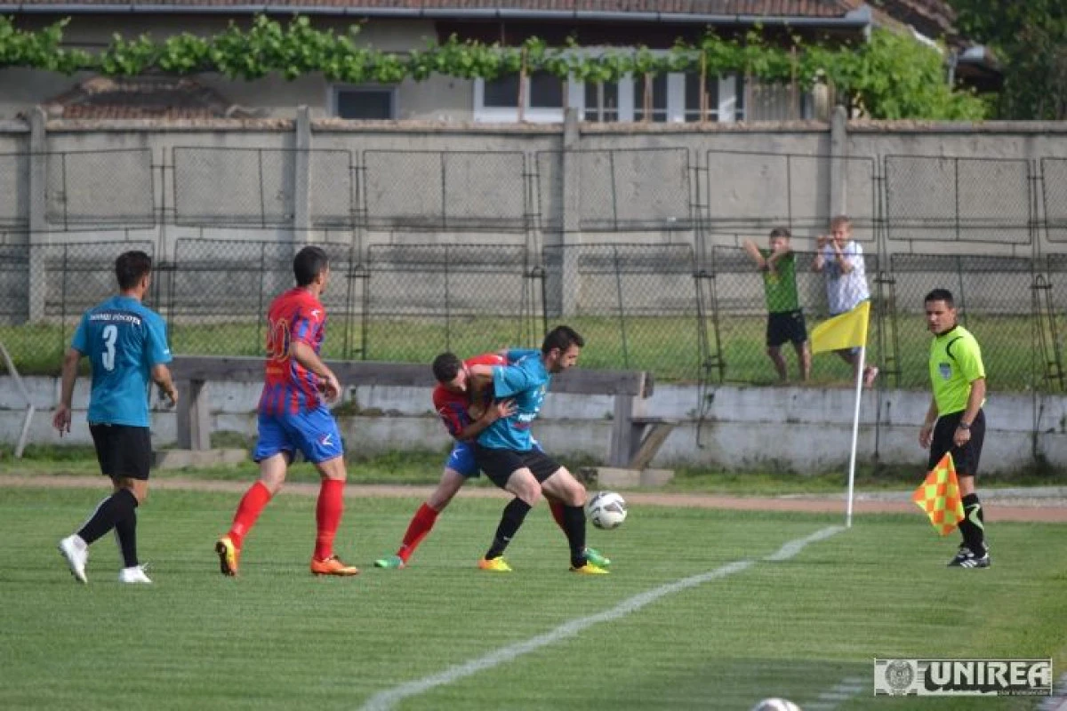 SOIMII PINCOTA A CASTIGAT CLAR DERBY-UL DE LA CUGIR SI DIN PODGORIE SE VEDE LIGA A 2-A!