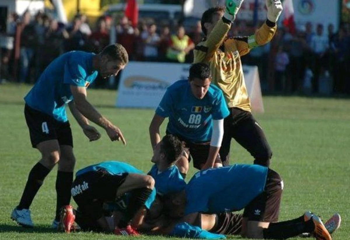 SOIMII PINCOTA A SCOS UN PUNCT LA DEBUTUL IN LIGA A II-A: 1-1 CU CSM RAMNICU VALCEA!