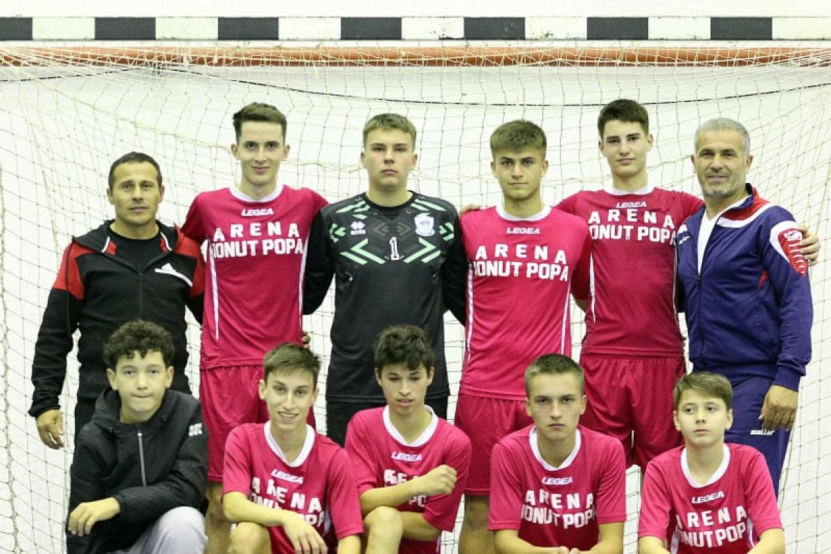 Şoimii Şimand a debutat cu dreptul în noua ediţie a Ligii Elitelor U19 la futsal