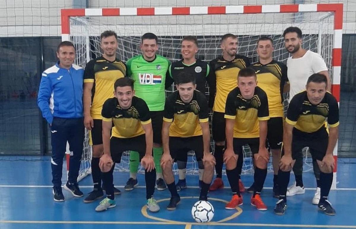 Șoimii Șimand a debutat în forță cu cele două echipe, în noul sezon intern de futsal