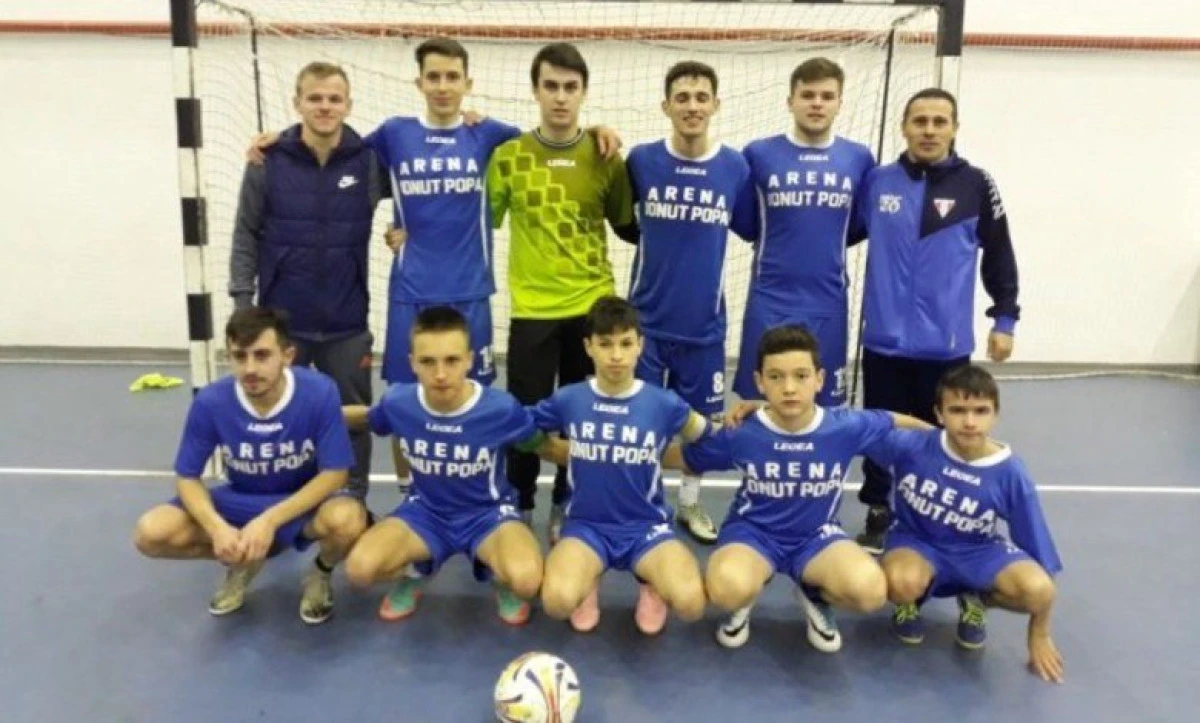 Şoimii Şimand, debut cu dreptul în Liga Elitelor la futsal
