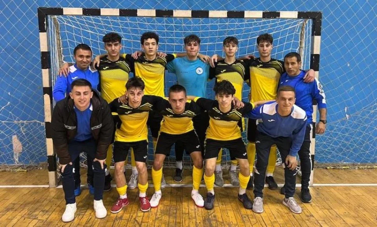 Șoimii Șimand tinde spre Liga Elitelor la futsal