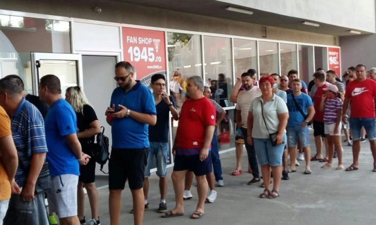 Sold out la UTA - FCSB! Cele peste trei mii de bilete s-au vândut ca pâinea caldă