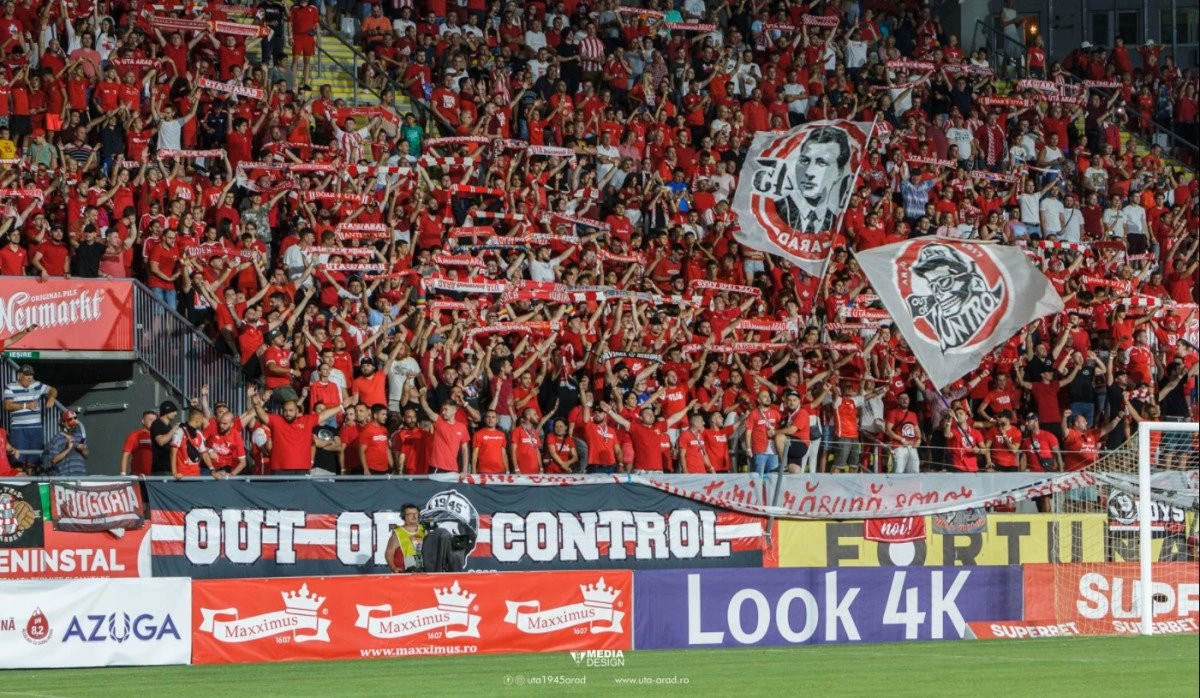 Sold-out lejer și la UTA - CFR Cluj! Încep să "cadă capete" după rușinea din Cupă