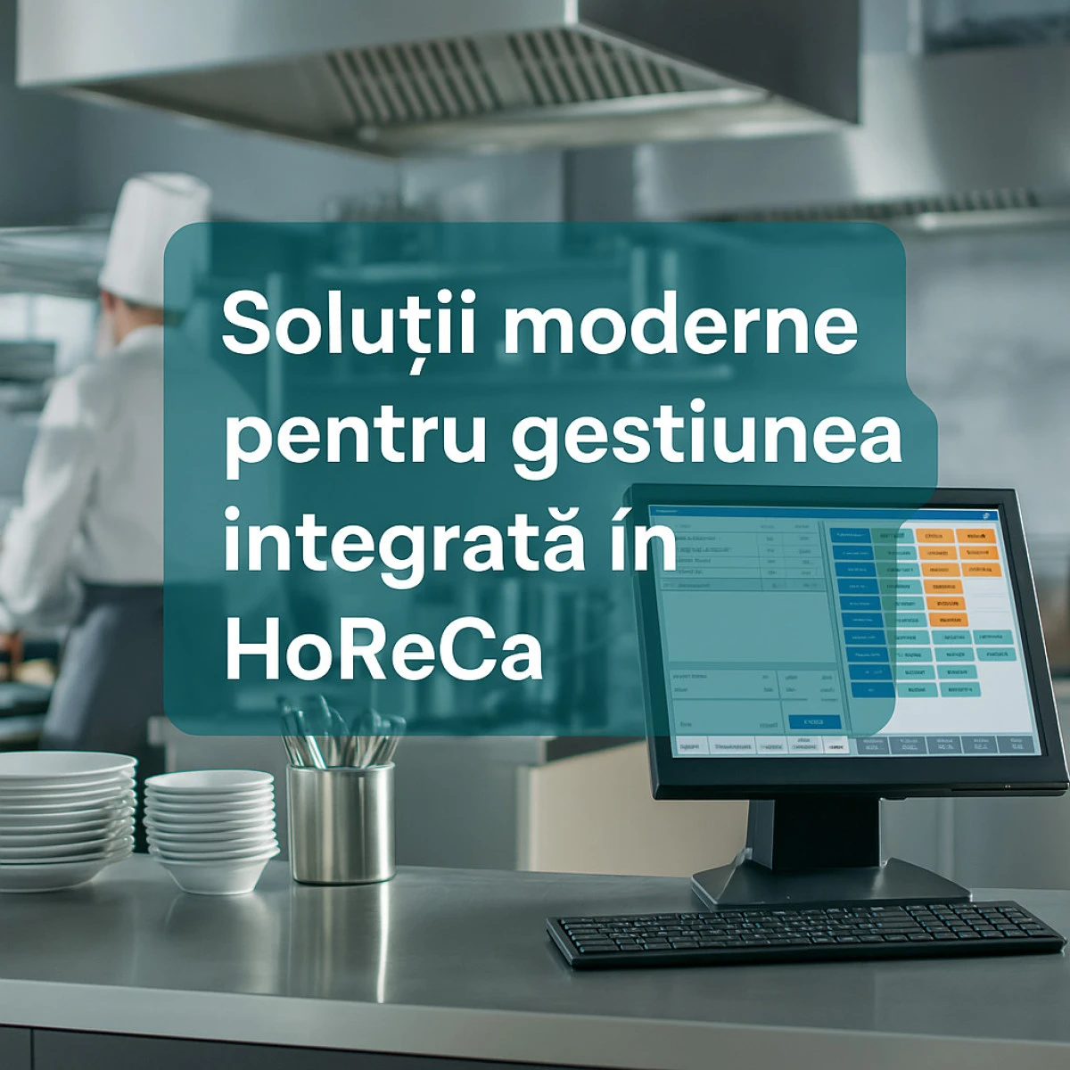 Soluții moderne pentru gestiunea integrată în HoReCa