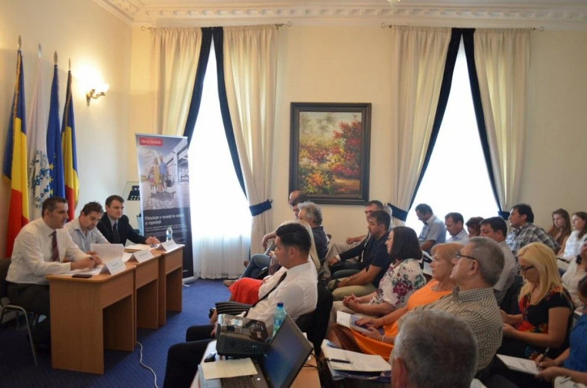 SOLUTII PENTRU FINANTAREA IMM-URILOR, DEZBATUTE LA CCIA ARAD