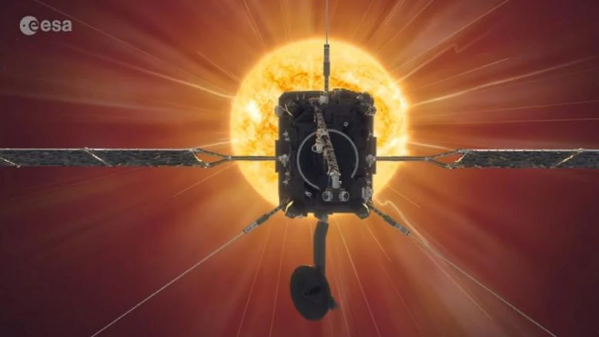 Sonda Solar Orbiter a făcut prima trecere prin punctul cel mai apropiat de Soare