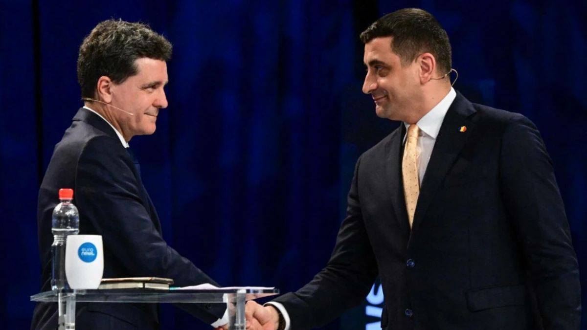 Sondaj AtlasIntel: George Simion şi Nicuşor Dan sunt la egalitate perfectă, cu cinci zile înaintea turului 2 al alegerilor