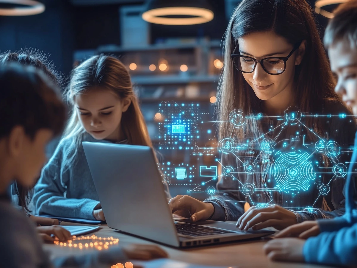 Sondaj World Vision: 99% dintre adolescenți folosesc AI, dar școala nu ține pasul cu educația digitală
