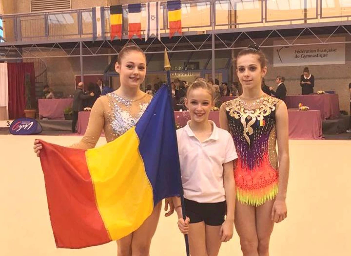 Sonia Ichim şi Alexandra Bock, pe podium la Calais