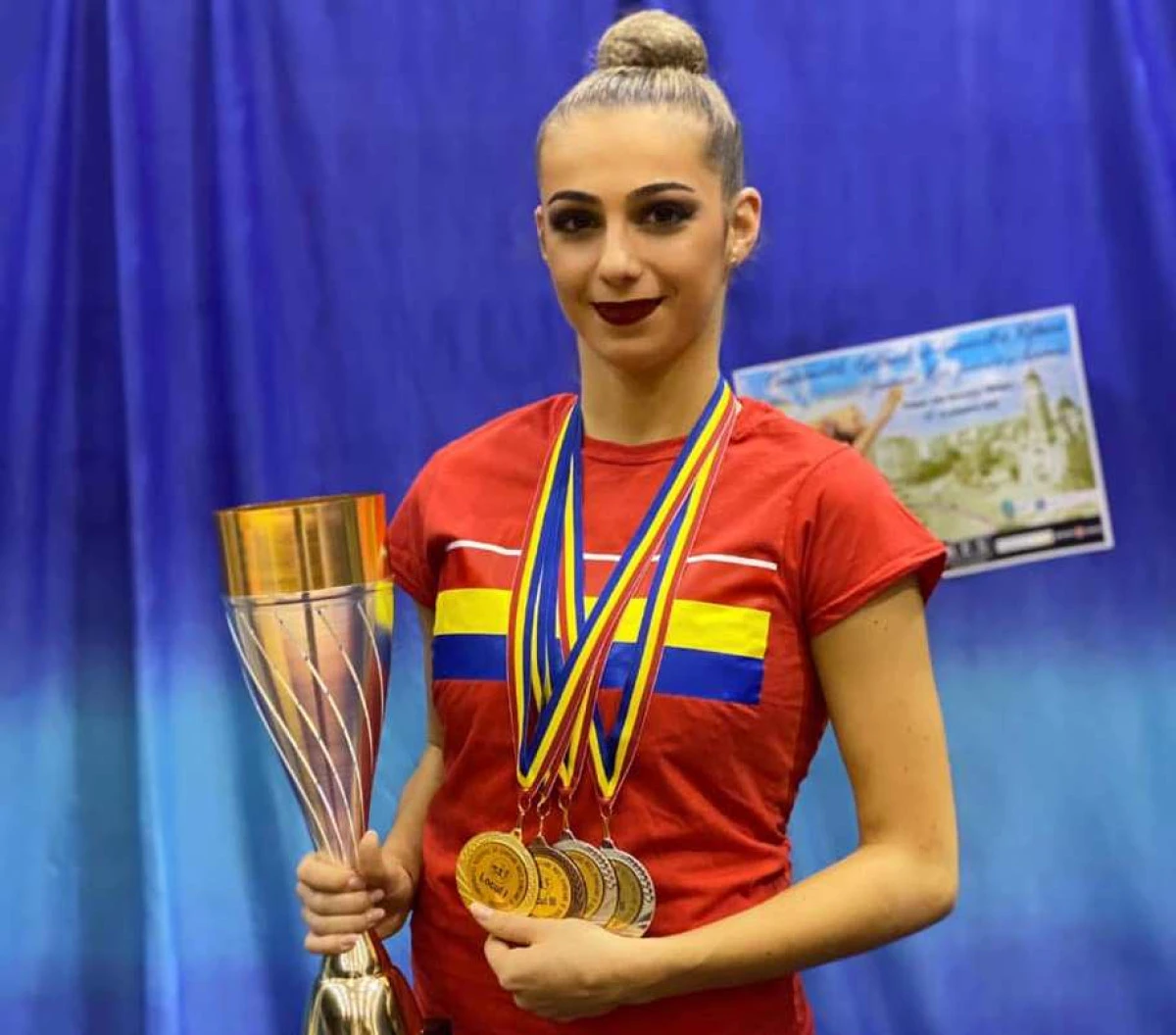 Sonia Ichim, vedeta Aradului la Naţionalele de ritmică! Medalii pentru junioarele şi echipele de la CSM (FOTO)