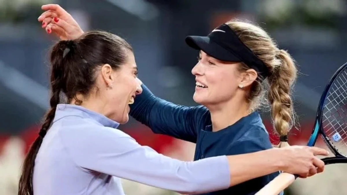 Sorana Cîrstea și Ana Kalinskaia sunt în sferturile probei de dublu de la Wimbledon