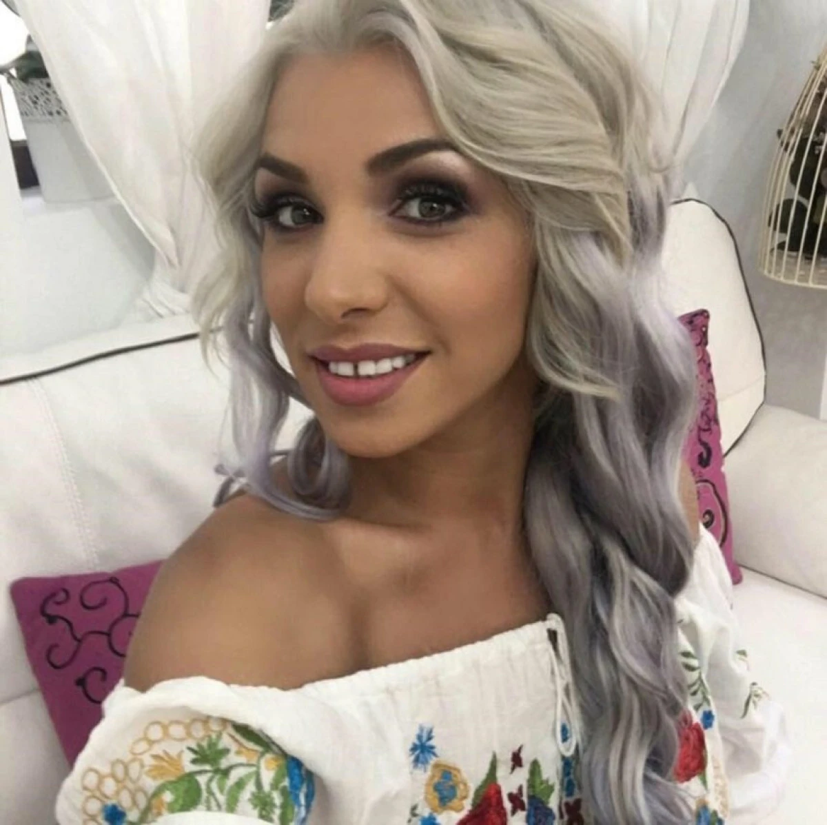Sorana, implicată într-un accident de circulație