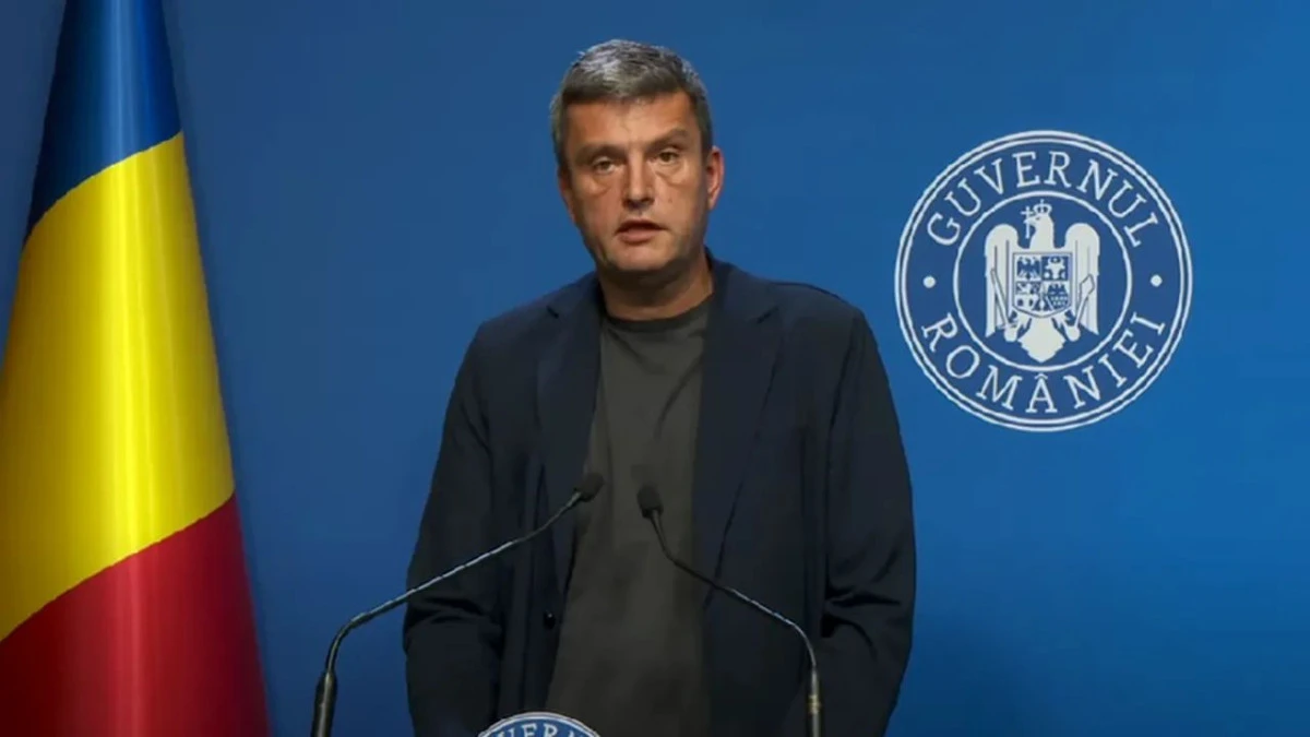 Sorin Lucaci a fost demis din funcția de director al Administrației Naționale „Apele Române”