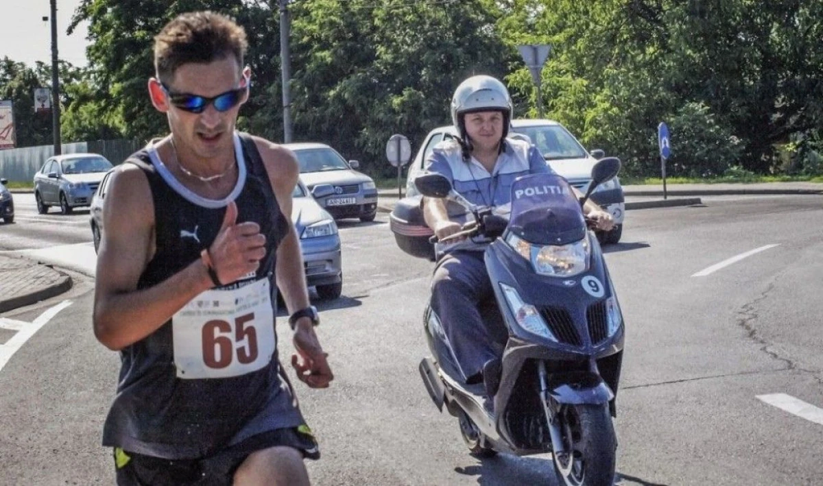 SORIN MINERAN A CASTIGAT DETASAT SEMIMARATONUL ARADULUI