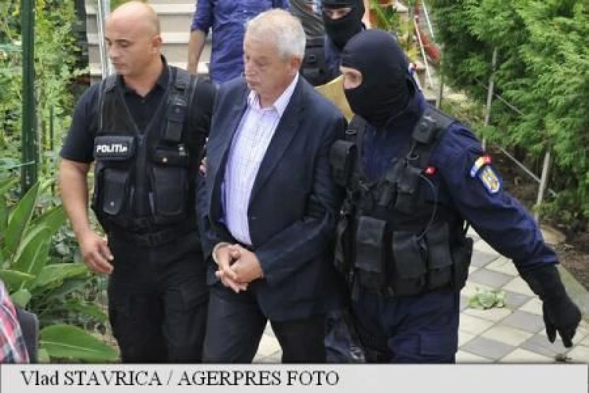 SORIN OPRESCU A FOST ARESTAT PENTRU 30 DE ZILE