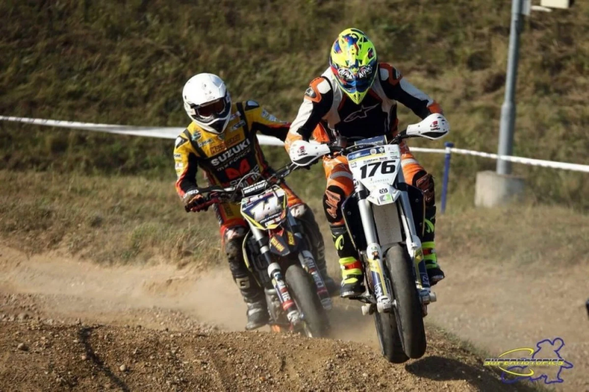 SORIN TRĂISTARU A ÎNCHEIAT MONDIALUL DE SUPERMOTO ÎN TOP 10!