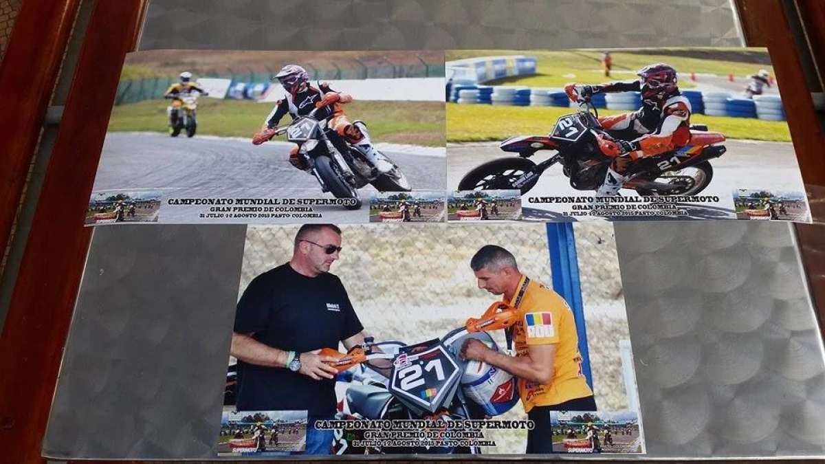 SORIN TRAISTARU A PUNCTAT SI IN ETAPA SUD-AMERICANA DE SUPERMOTO