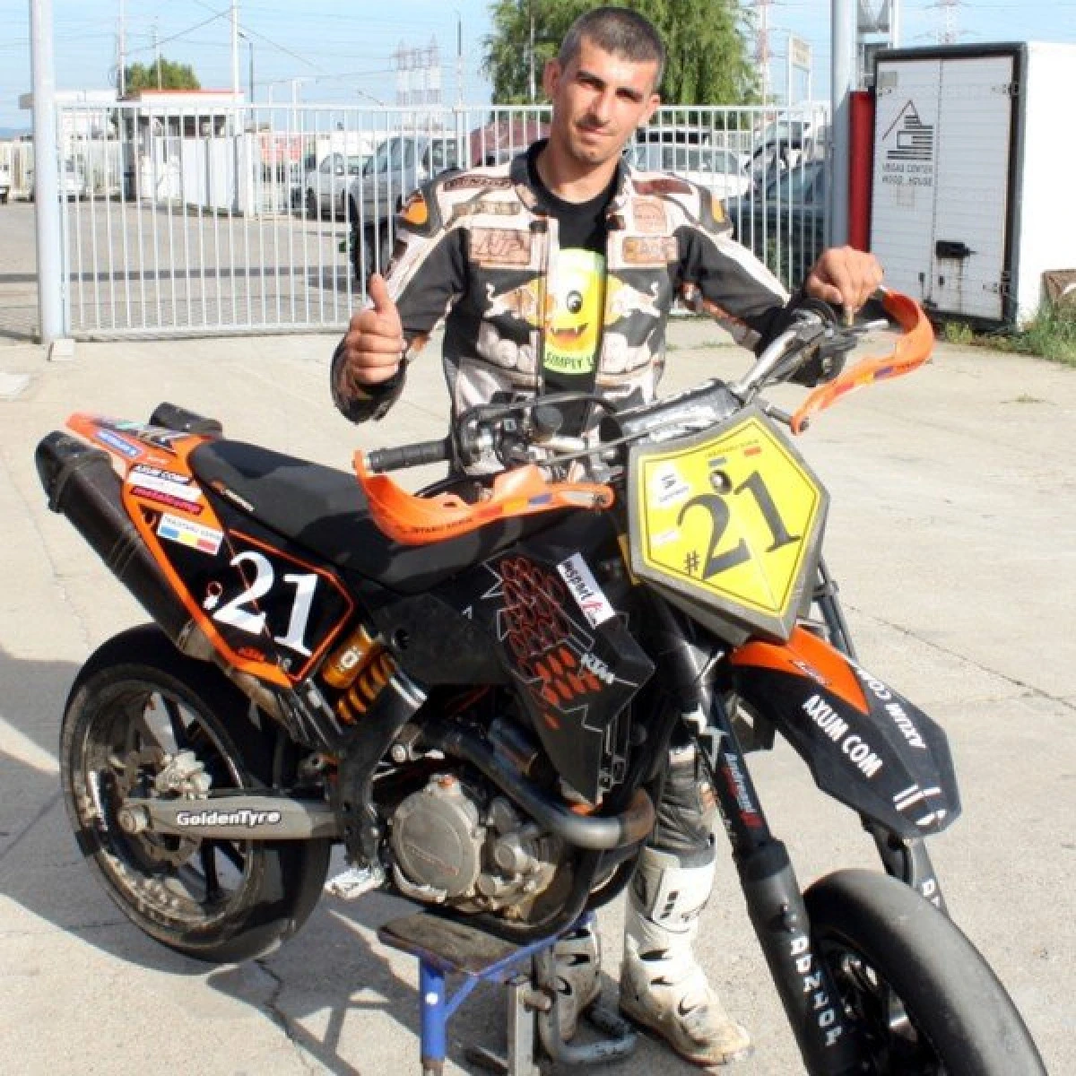 Sorin Trăistaru, invitat VIP la etapa Moto GP din Germania!