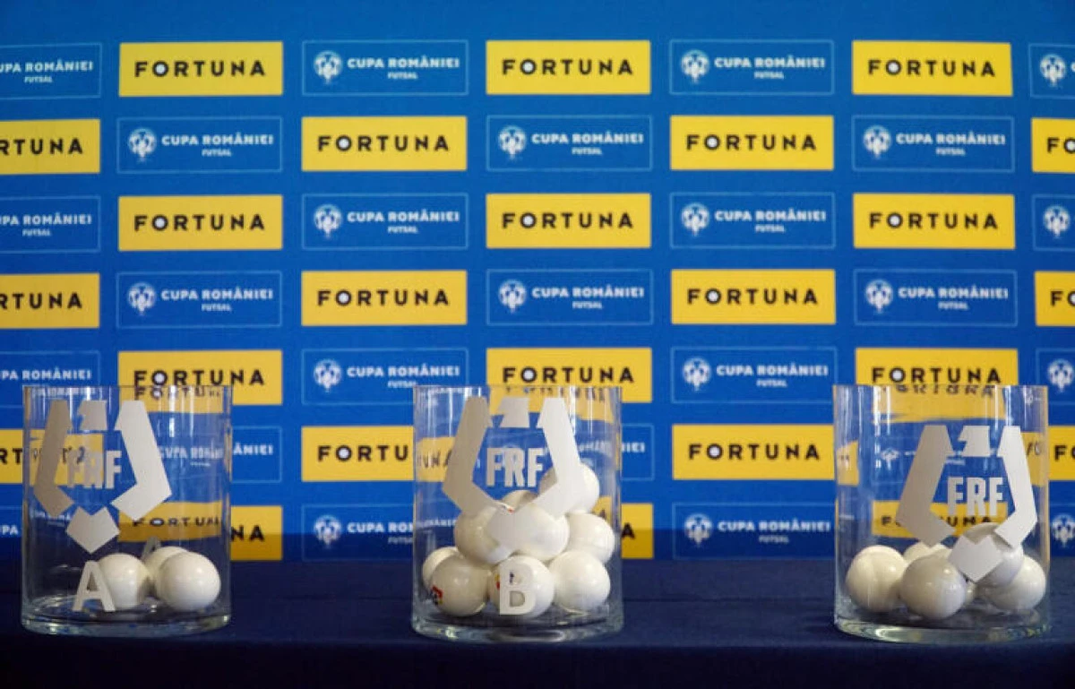 Sorți duri pentru șimăndani: vor întâlni în optimile Cupei campioana României la futsal!