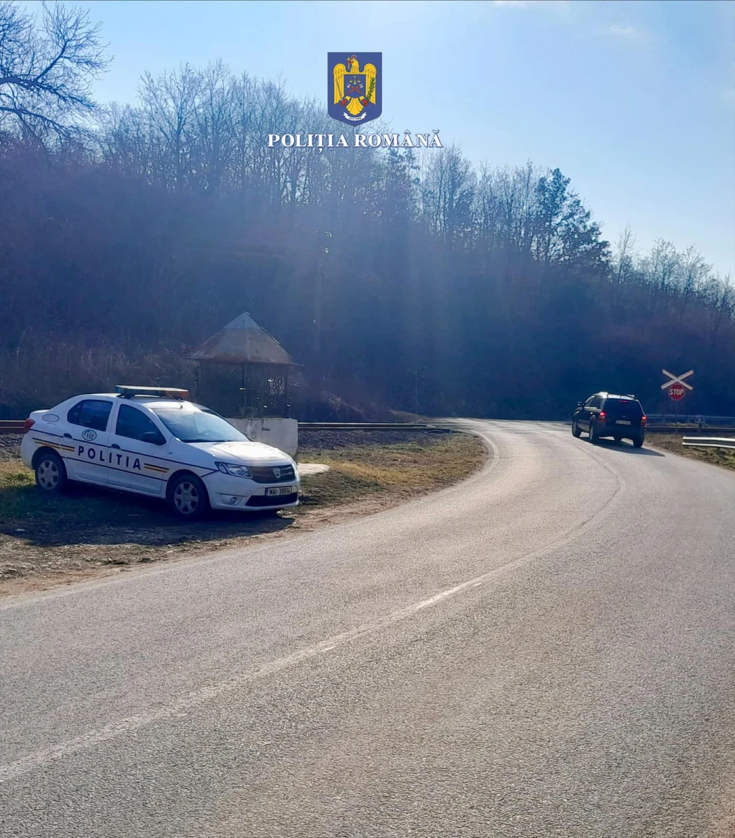 Șosele în siguranță, prioritate a poliției arădene